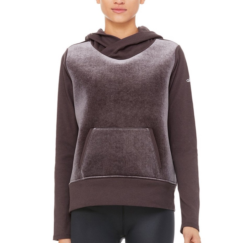 ALO Yoga Raisin Luxe Long Sleeve